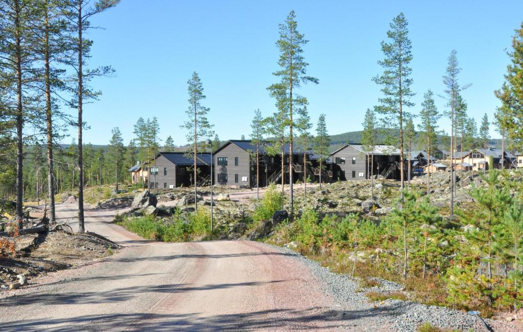 Příroda nedaleko apartmánu