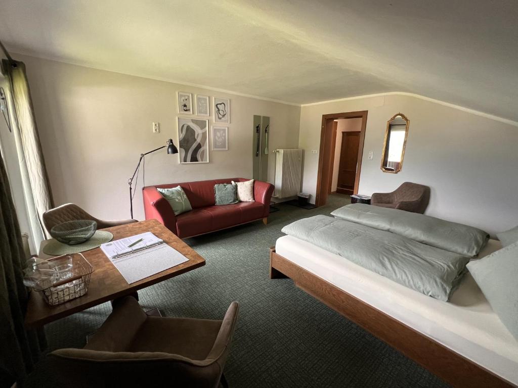 Posedenie v ubytovaní Alpinum Hostel