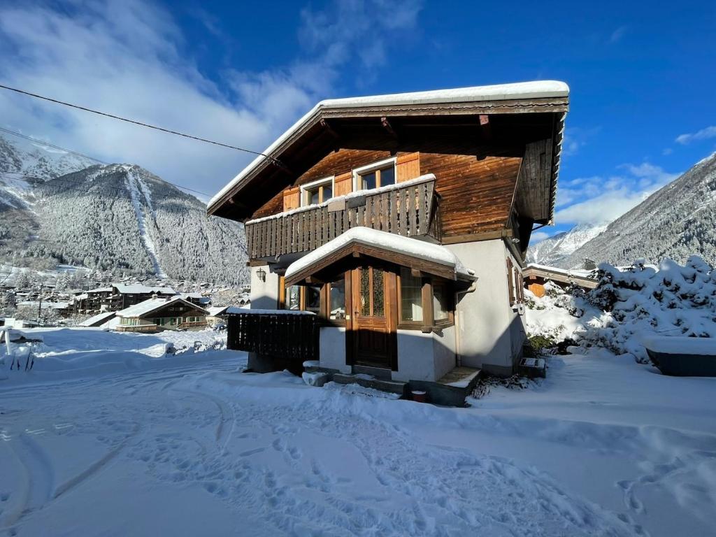 Apartment Plan de l'Aiguille - Garden Chx Center
