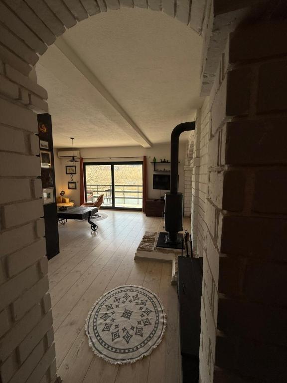 Kuchyň nebo kuchyňský kout v ubytování Lux Apartment Sunset