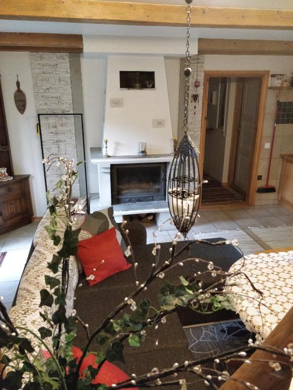 Fotografie z fotogalerie ubytování Cozy forest house v destinaci Kaunispe