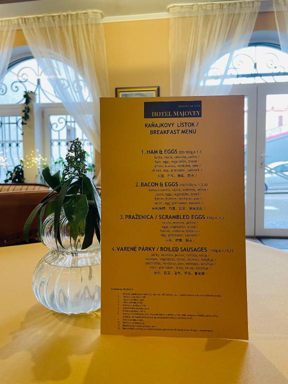 Fotografia z galérie ubytovania Hotel Majovey v Žiline