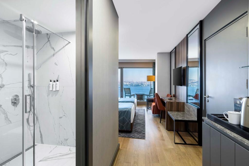 Koupelna v ubytování Opera Hotel Bosphorus - Preferred Hotels and Resorts