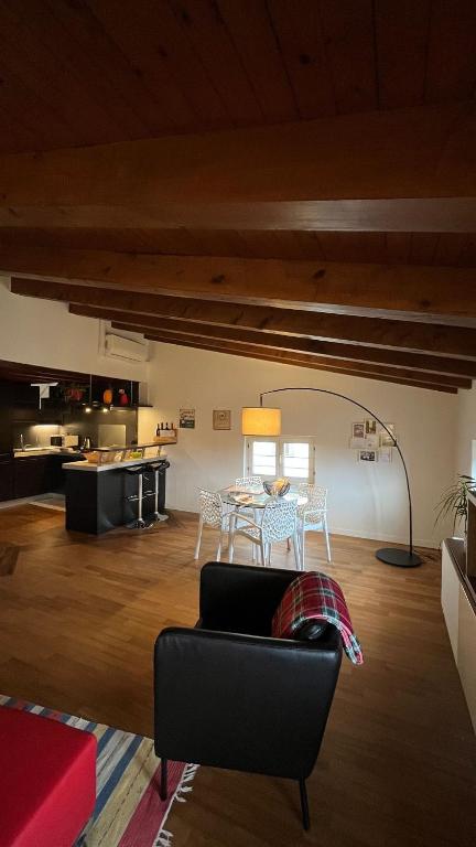 A seating area at Casa Vacanze Funicolare