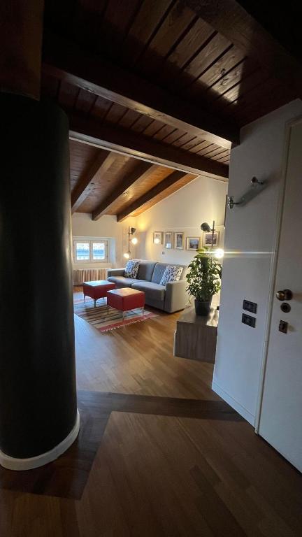 A seating area at Casa Vacanze Funicolare