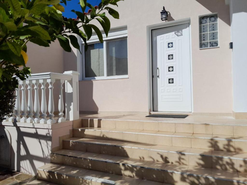 Budova, v ktorej sa apartmán nachádza