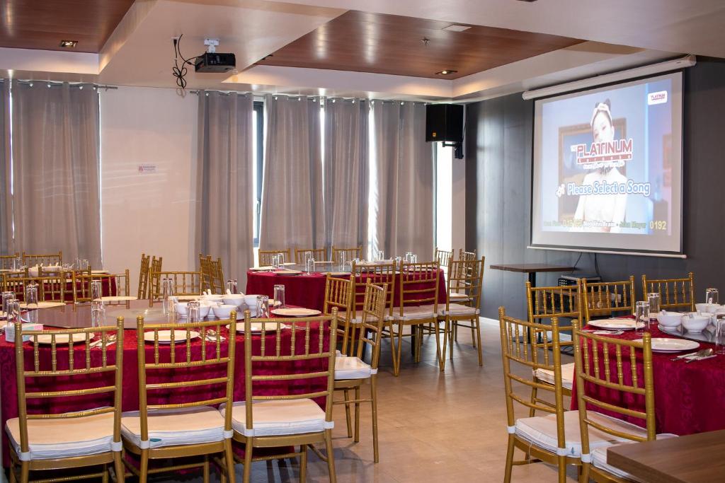 Restaurace v ubytování Levo Hotel