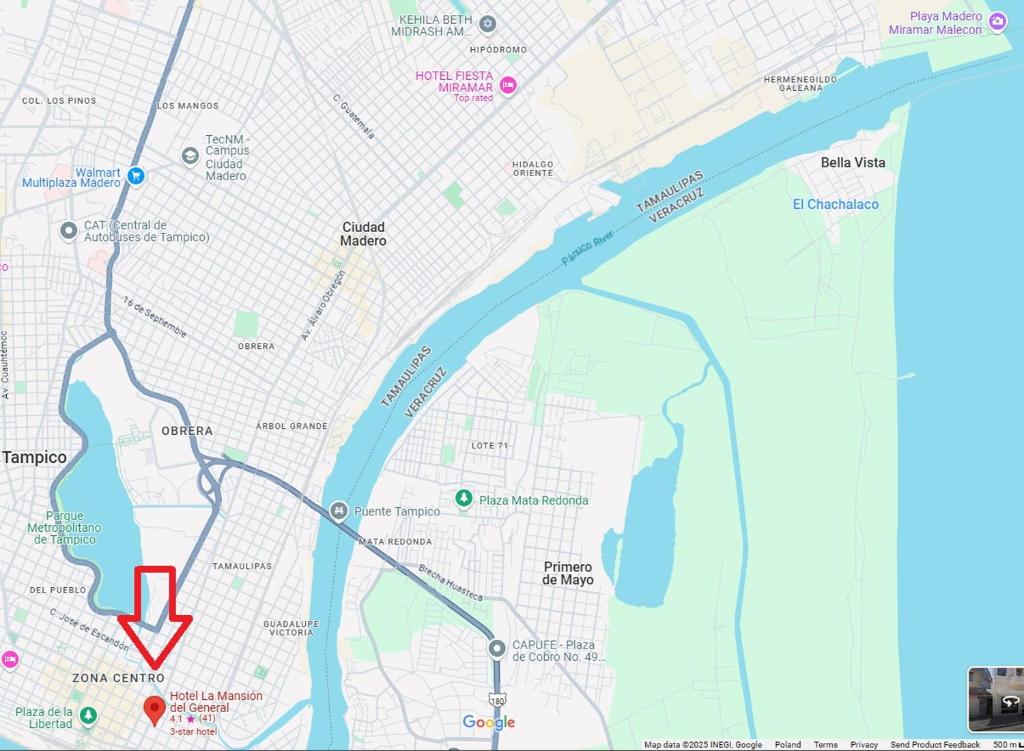 Φωτογραφία από το άλμπουμ του Hotel La Mansion del General σε Tampico