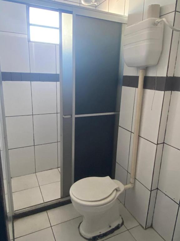 Koupelna v ubytování Hotel Extasy Brotas