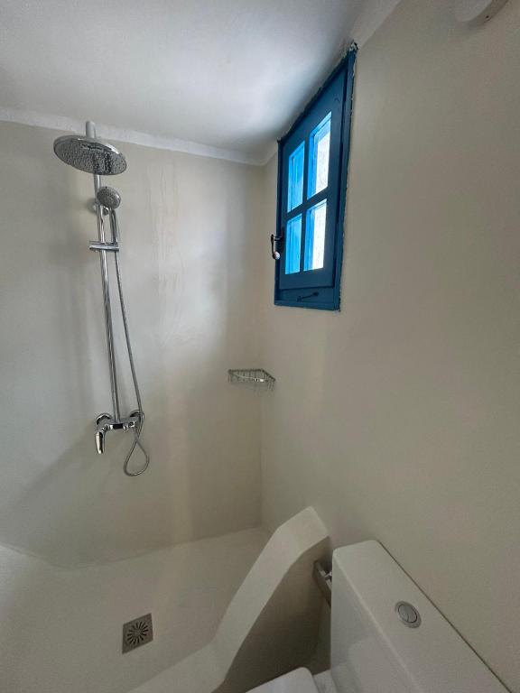 Koupelna v ubytování NYC Villa Spetses