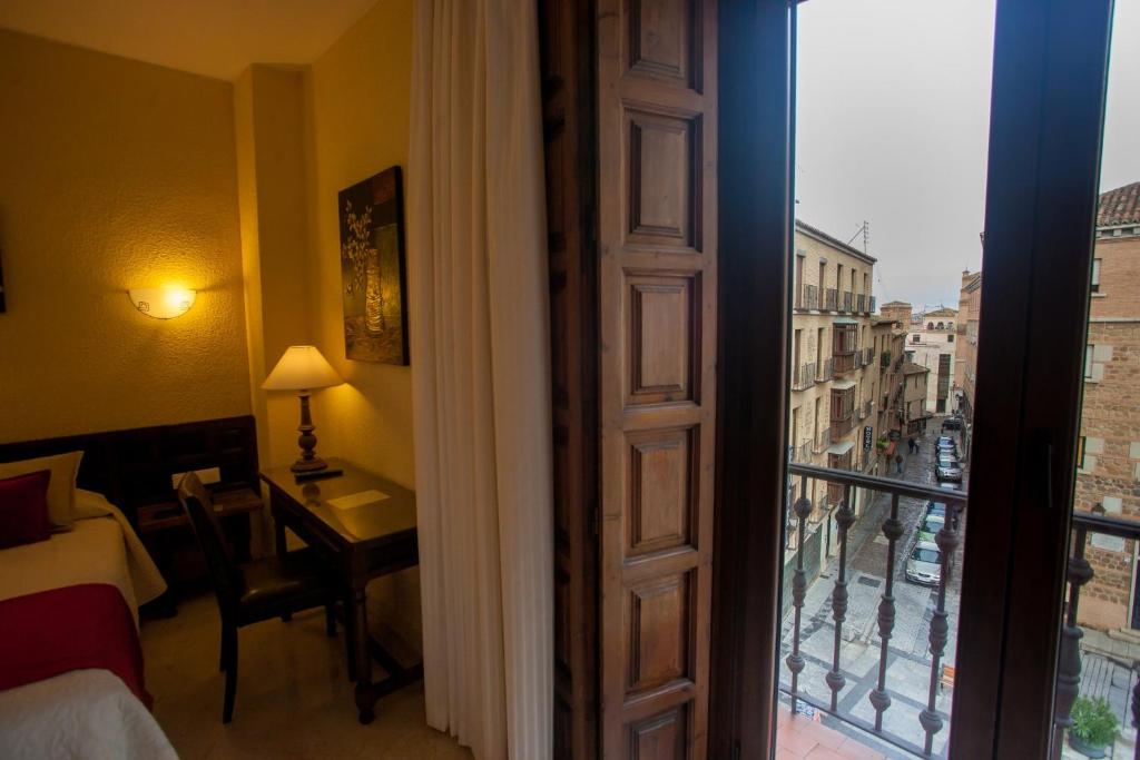 Balkón nebo terasa v ubytování Hotel Sercotel Alfonso VI