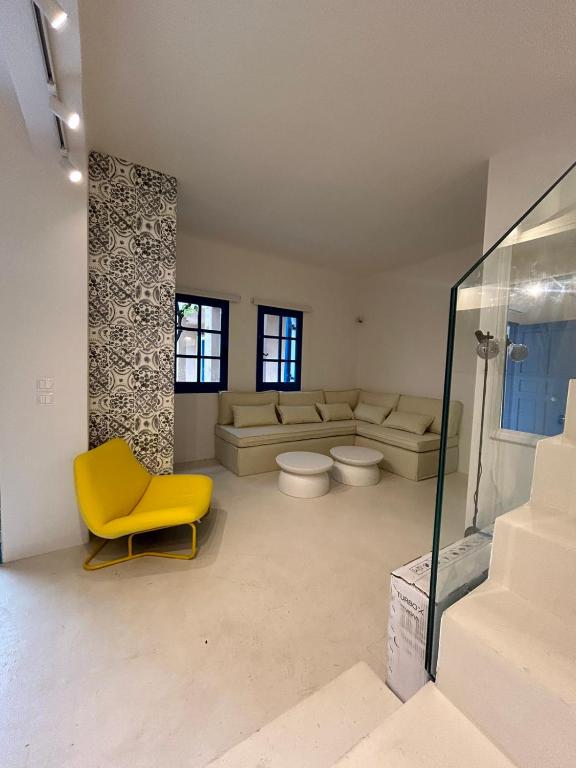 Koupelna v ubytování NYC Villa Spetses