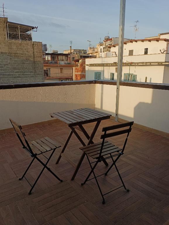 Balkón nebo terasa v ubytování A casa di Elena e Francesco