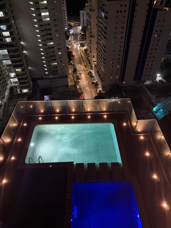 Πισίνα στο ή κοντά στο Beautiful Ocean view apartment