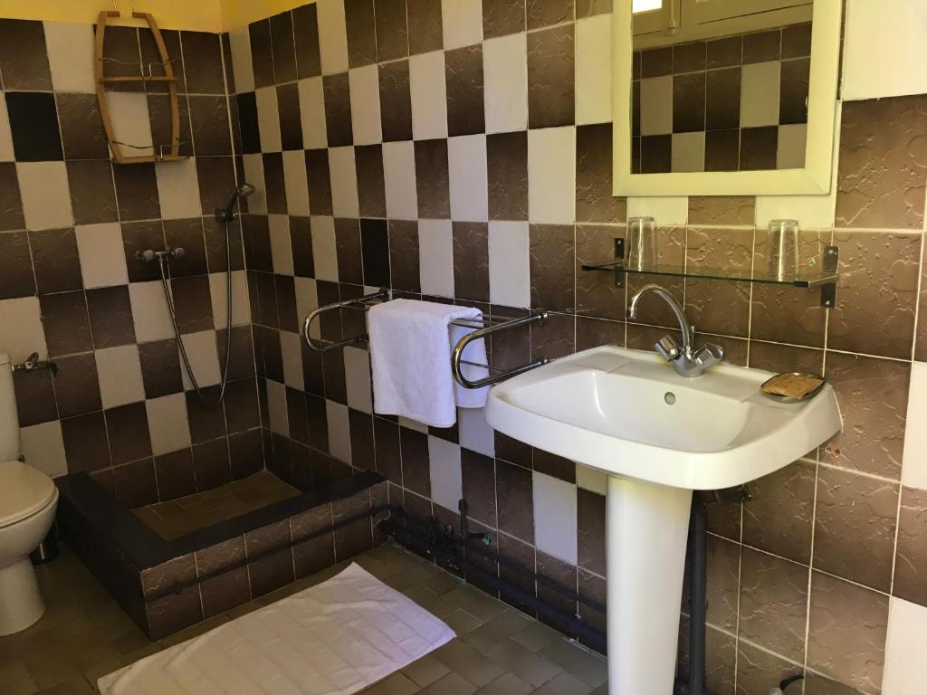 Un baño de Hotel Cap Sud Caraibes