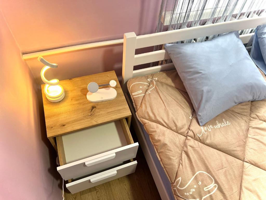 Postel nebo postele na pokoji v ubytování Comfort 24 Hostel