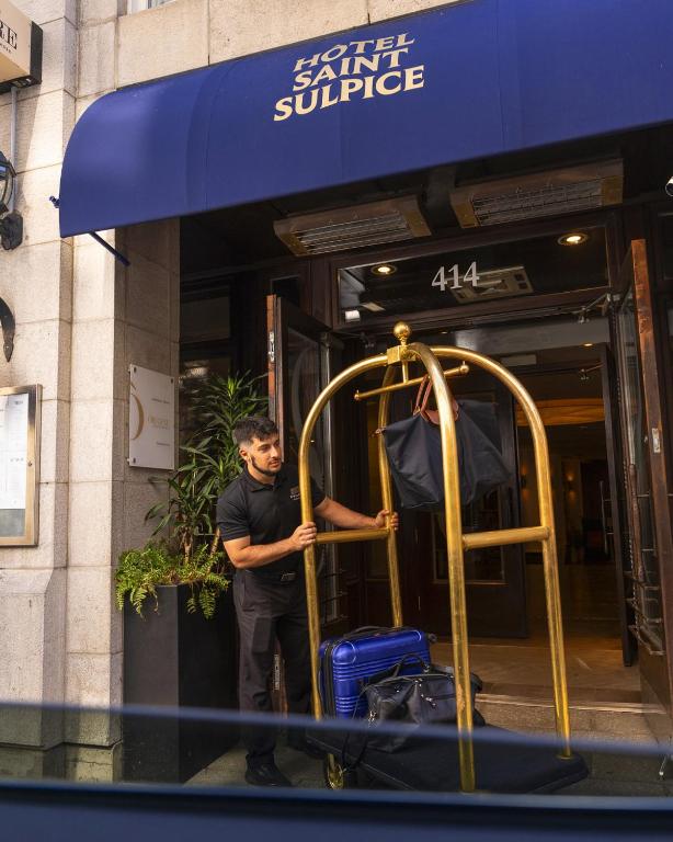 Hôtel Saint-Sulpice - Resim 44