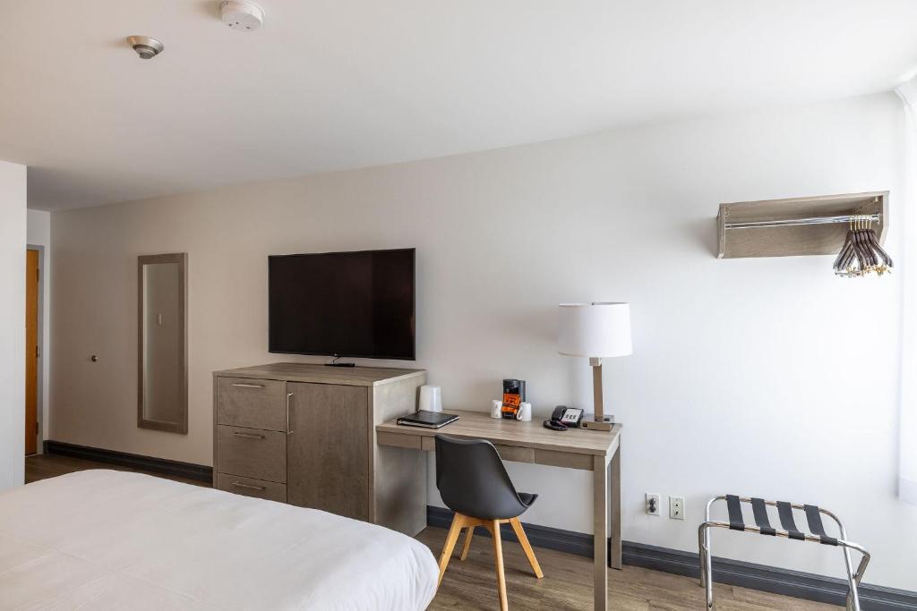 Repotel Henri IV Québec - Resim 23