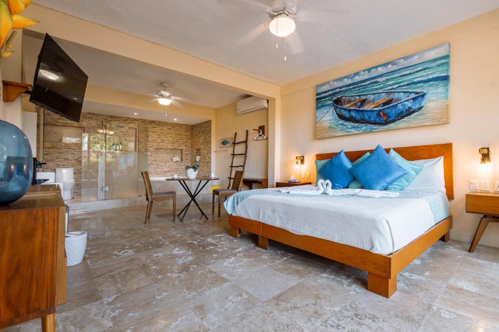 Rojo Manglar Acapulco - Deluxe Suite Mit Whirlpool