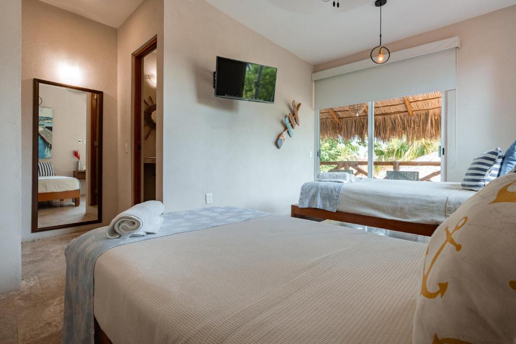 Rojo Manglar Acapulco - Deluxe Doppelzimmer