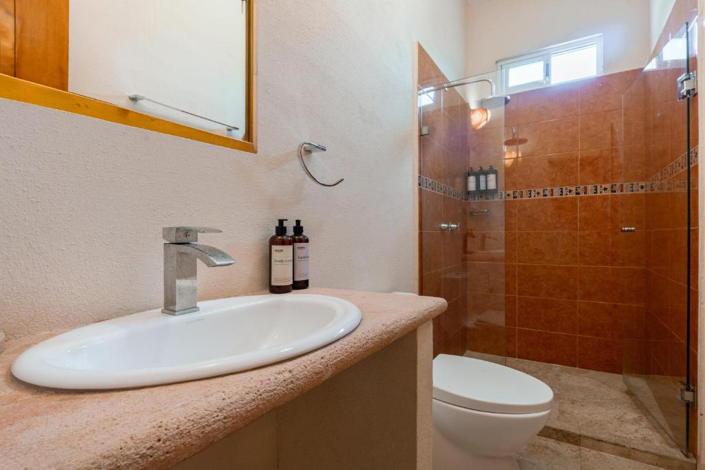 Rojo Manglar Acapulco - Doppelzimmer Mit Gartenblick