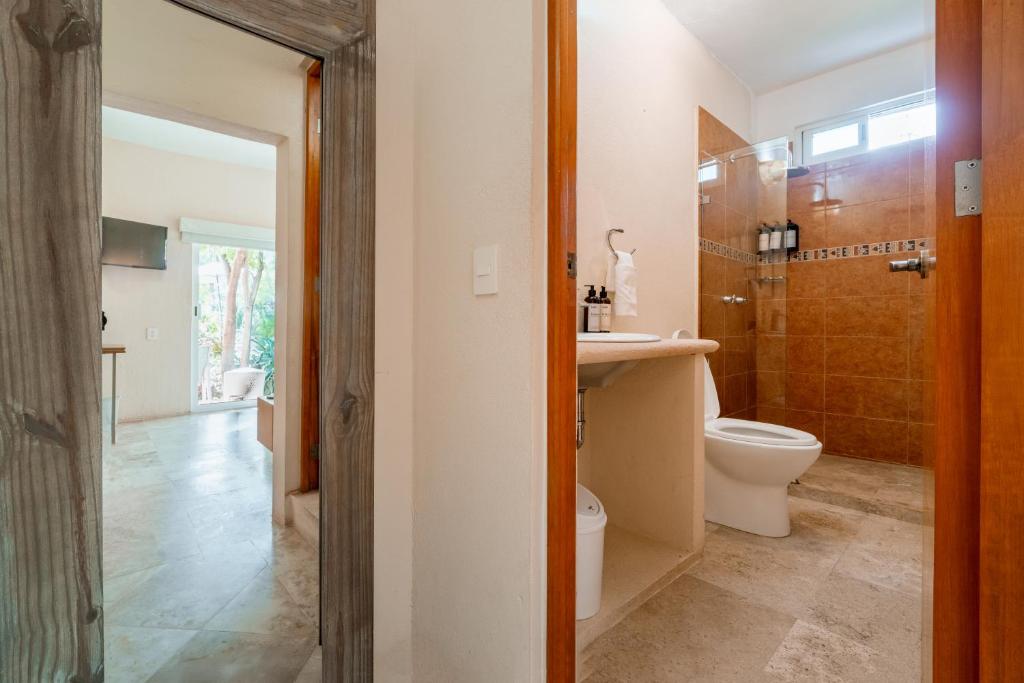 Rojo Manglar Acapulco - Doppelzimmer Mit Poolblick