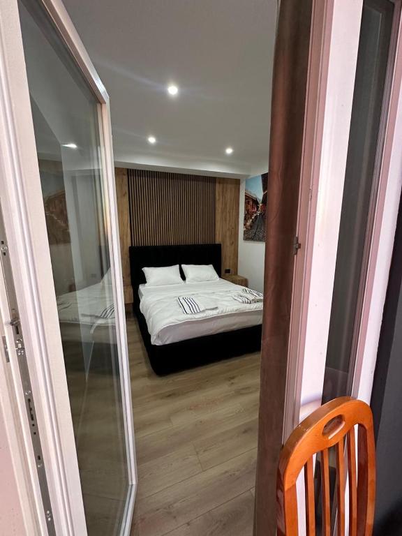 Postel nebo postele na pokoji v ubytování Luz de Sol Rooms