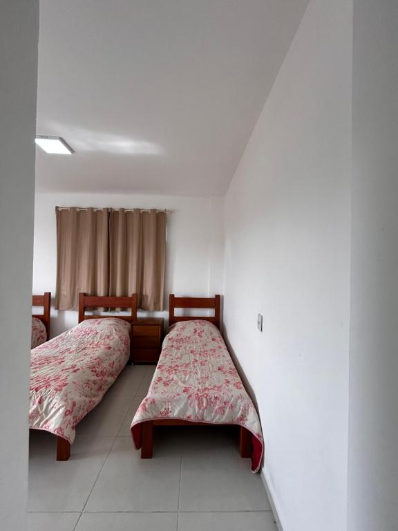 Postel nebo postele na pokoji v ubytování Thiferer Hostel