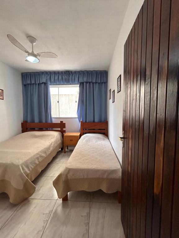 Postel nebo postele na pokoji v ubytování Thiferer Hostel