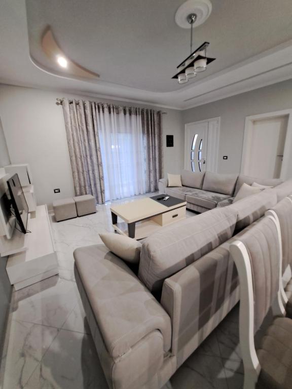 Posezení v ubytování Gili & Delo luxury Apartments