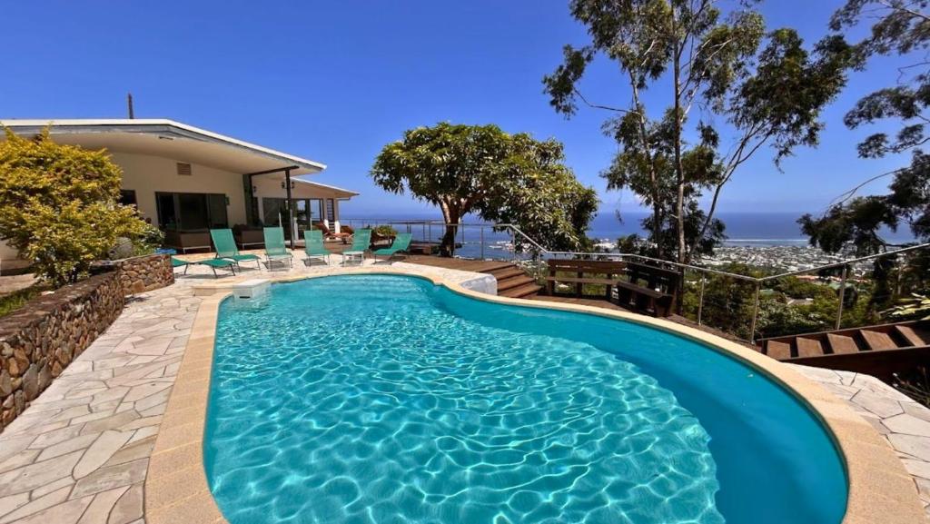 Πισίνα στο ή κοντά στο TAHITI - Villa Zen