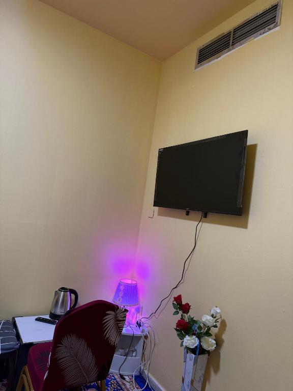 TV a/nebo společenská místnost v ubytování MAMA DELiGHT HOME