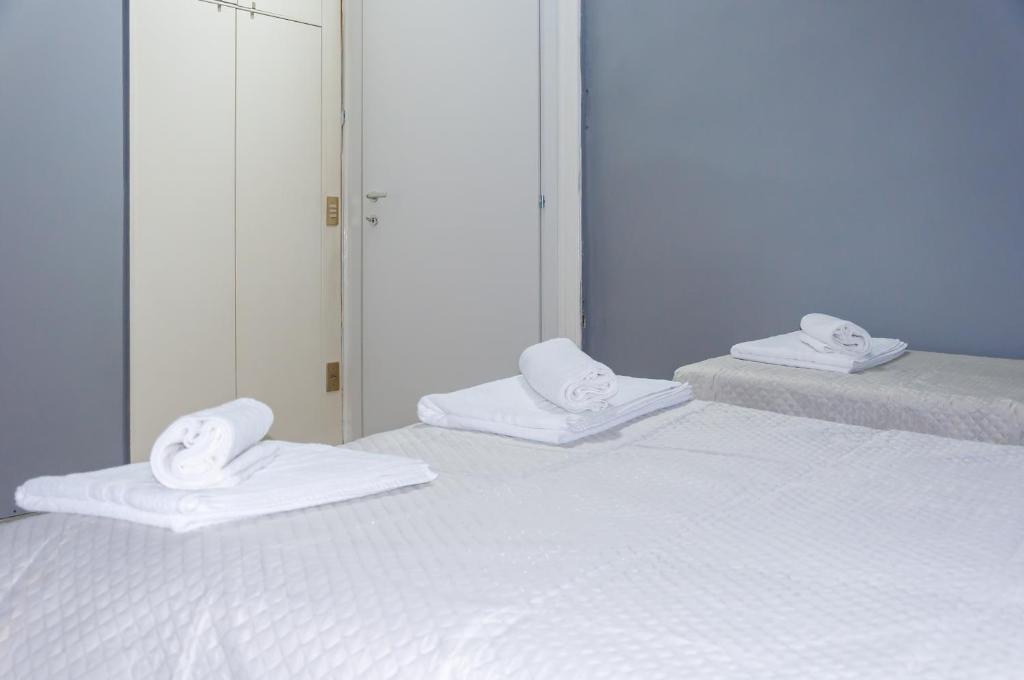 Posteľ alebo postele v izbe v ubytovaní Apartment Odesos