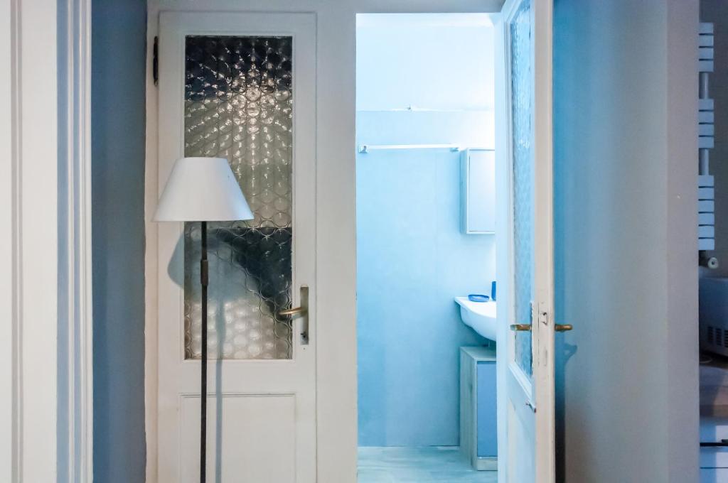 Kúpeľňa v ubytovaní Apartment Odesos