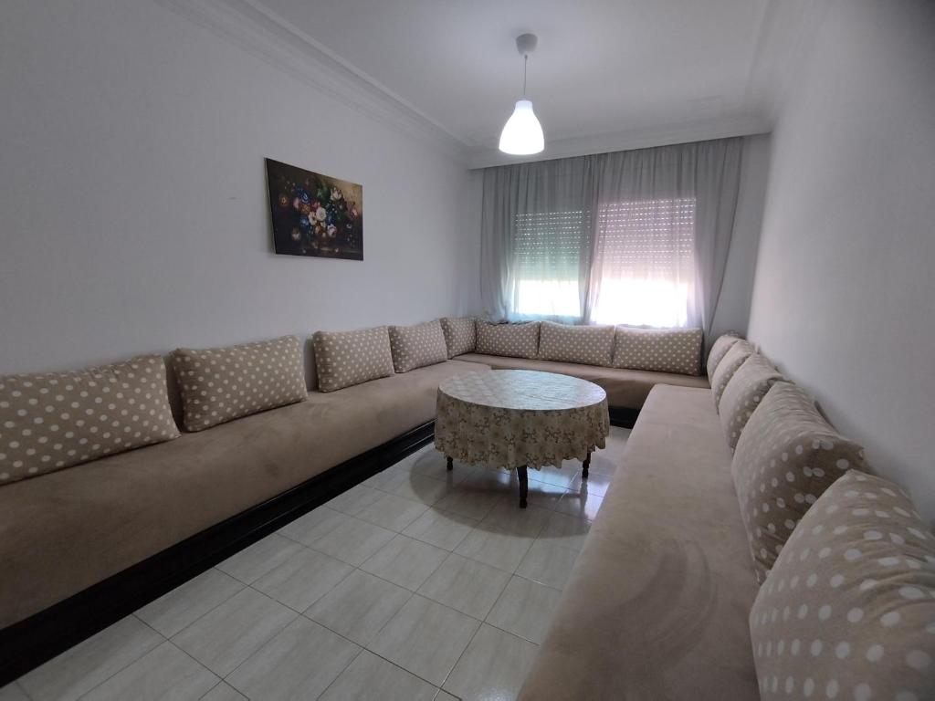 Posezení v ubytování rabatcitycenterresidence