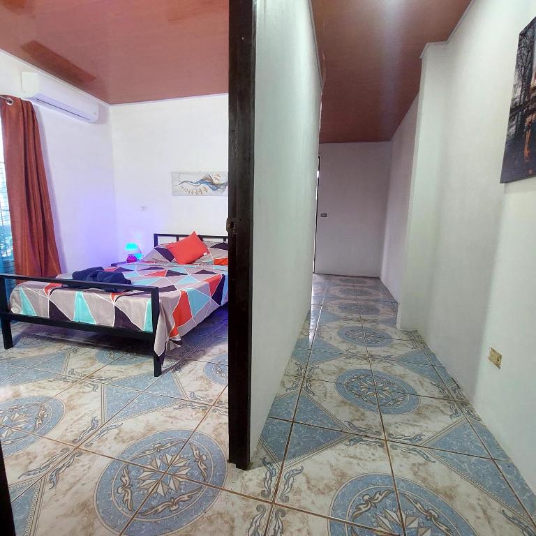 Postel nebo postele na pokoji v ubytování B&B Il Padrino