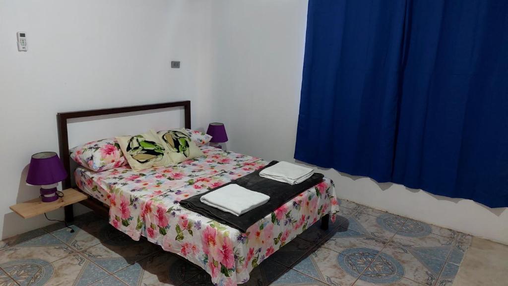 Postel nebo postele na pokoji v ubytování B&B Il Padrino