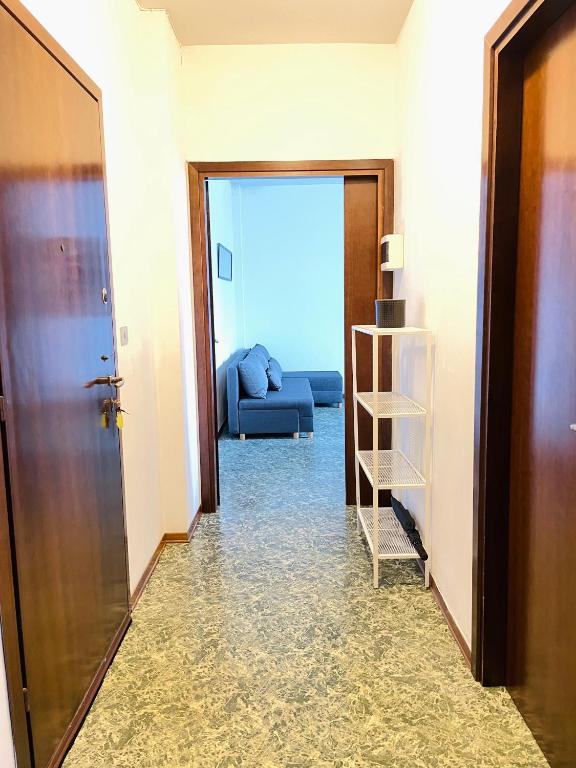 Posezení v ubytování Mamisà App centro Schio, parcheggio coperto