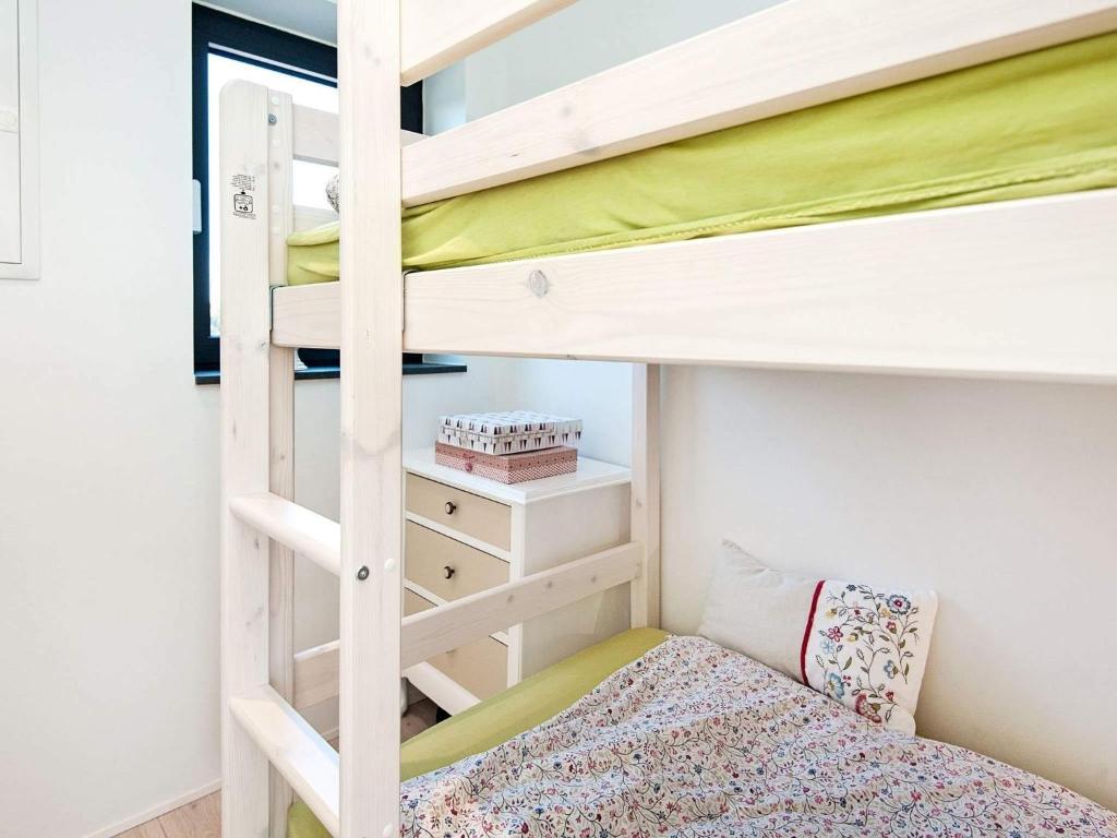 Postel nebo postele na pokoji v ubytování Holiday home Haderslev II