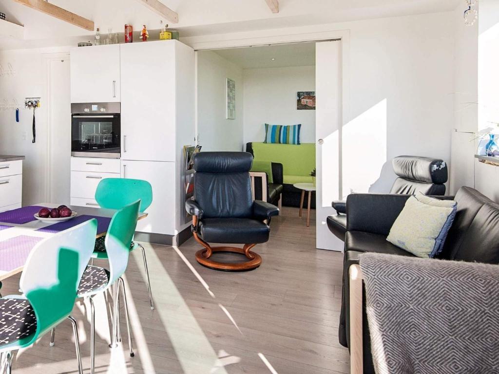 Posezení v ubytování Holiday home Haderslev II