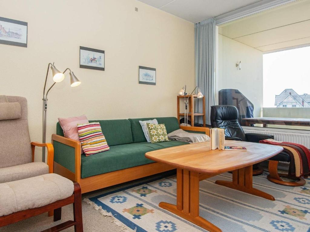Posezení v ubytování Holiday home Fanø VII