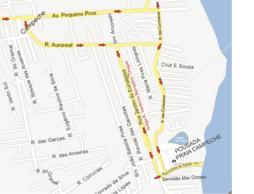  Pousada Praia Campeche