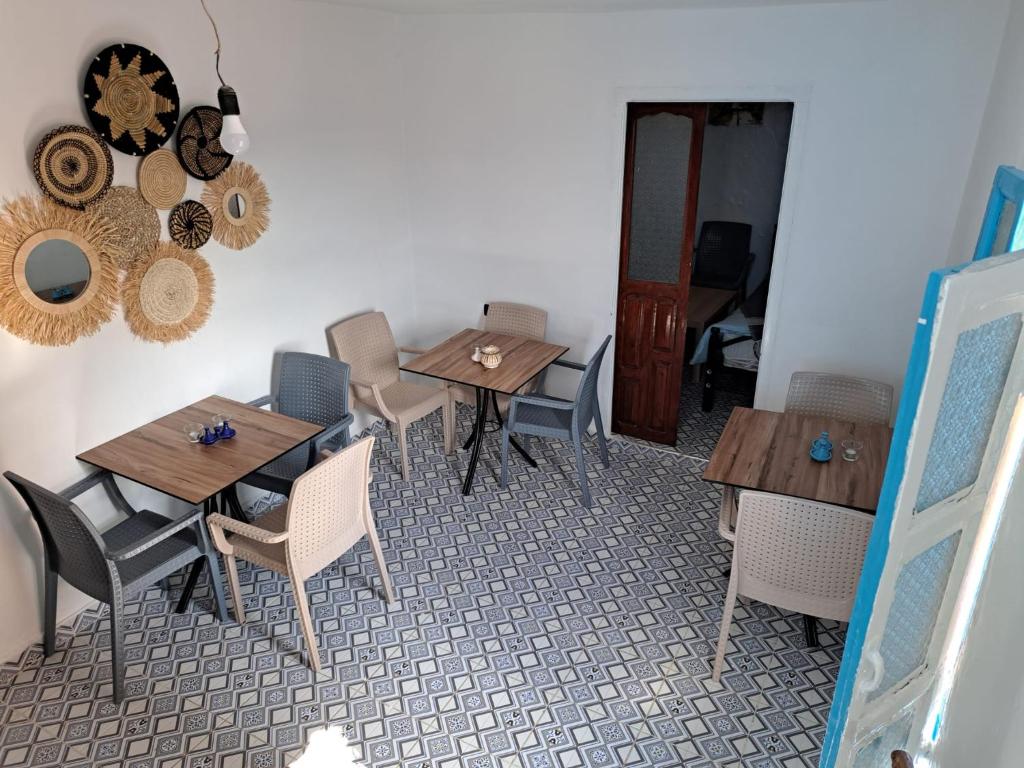 Posezení v ubytování Dar Ouaco chambres d'hôtes