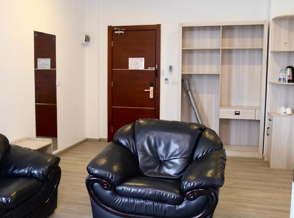 Posezení v ubytování Yue Lai Hotel