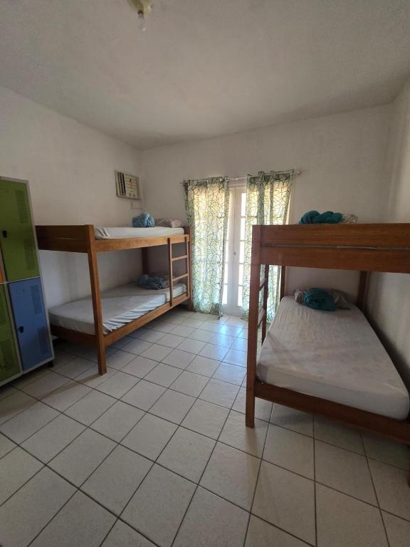 Postel nebo postele na pokoji v ubytování Hostel ABC