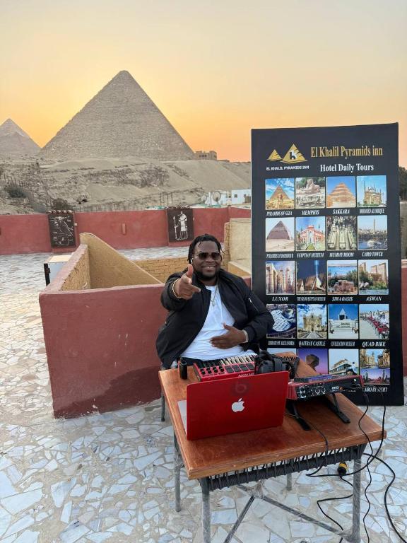 Hosté ubytování El Khalil Pyramids View Inn
