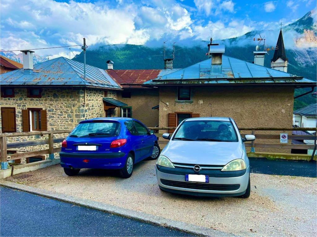 Budova, kde se prázdninový dům nachází