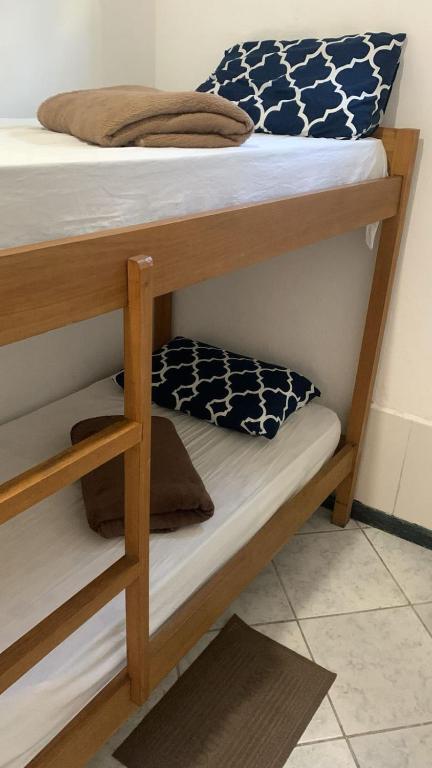 Postel nebo postele na pokoji v ubytování Hostel ABC