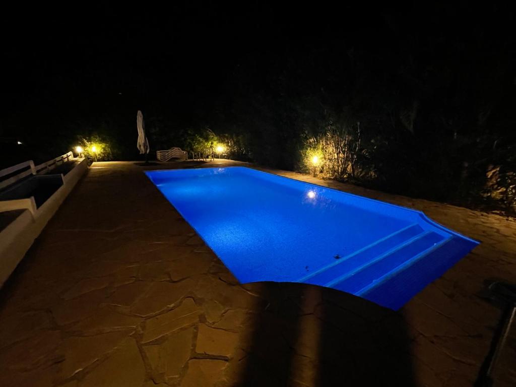 Bazén v ubytování Chalet Santa Rosa nebo v jeho okolí
