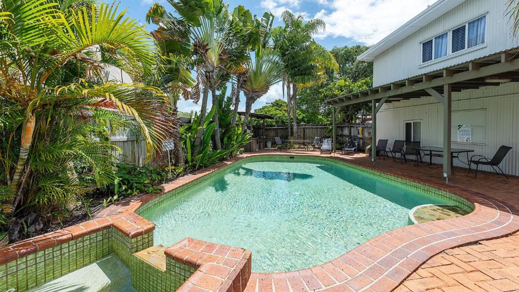 ScarnessにあるCoconut Palms Ground Floor Apartmentのギャラリーの写真